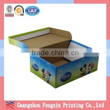 Art Color Printing Unique Carton Kids Baby Paper Shoe Box photo-4
