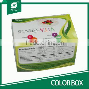 IVY CARDBOARD COLOR BOX FOR PACKING SMALL THINGS