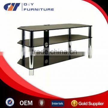 Iron Frame tv Stand, Height Adjustable photo-3