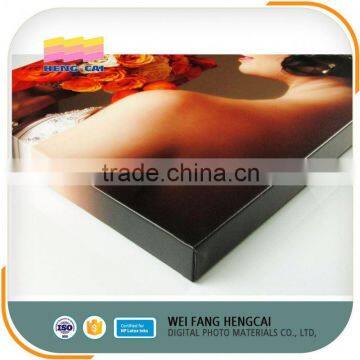 Glossy Custom Printing Blank Art Canvas photo-6