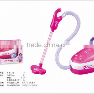 Toy Electric Vacuum Cleaner Play Set for Kids With LED Flashing Light,B/O Toy Dust Collector Game Toy,Cleaning Toy QQ228625 photo-3