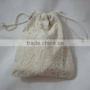 custom velvet ipad or phone drawstring pouch bag