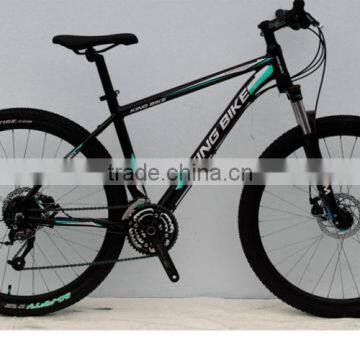 2015 new design OEM full suspension electric mountain bike.