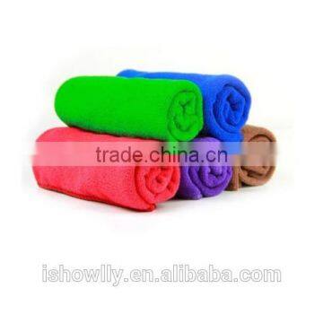 Microfiber Water Ultra-Absorptive Bath Towel For Pet Dog