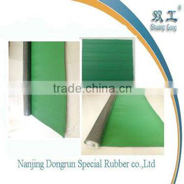 green mat