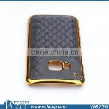 for HTC One M9 Case Hard Back Chromed Plastic Phone Accessories photo-3