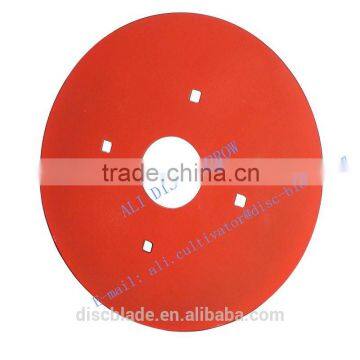 Round Plain Flat Disc