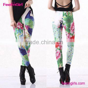 Accept OEM Design Colorful Leggings For Women