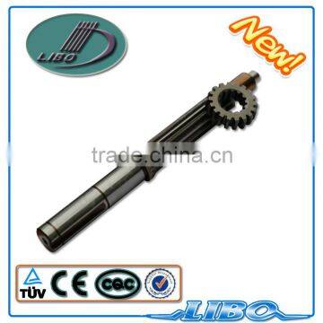 main shaft and gear supplier for Russia NEVA micro tillage machine