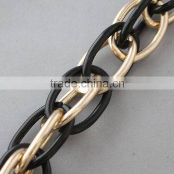 2016 Factory Direct Sell Aluminum Double Chain ( Jeans Accessories Chain Free Nickle) photo-3