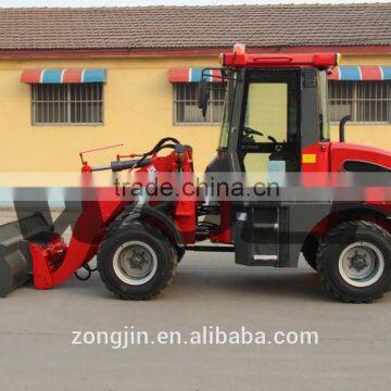 ZL12, ZL12F, 1200kg, 1.2t load capacity, 0.7m3 bucket capcity, Tire 4 engine