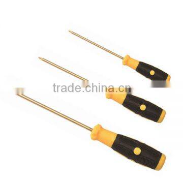 High quality Screw drivers slotted screw driver hand tools