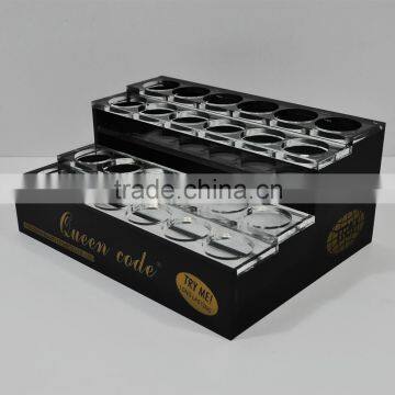 4 Tier Acrylic Display Stands Nail Polish Rack Opi Nail Polish Display Rack