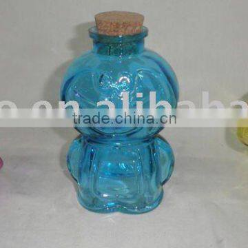 glass container; glass jar;