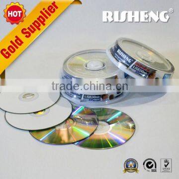 RISHENG 8.5GB DL dual layer/8.5gb dvd price/dvd dual layer