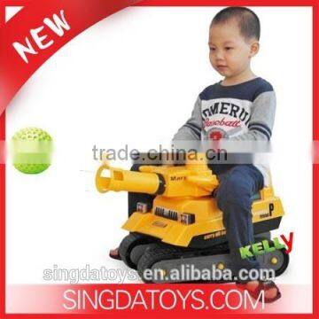 2014 Newest JXD268 Kids Ride on Tank Car Shooting BB Bomb Baby ride on car