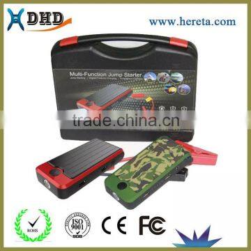 12000mah car emergency oem jump starter with SOS flashlight