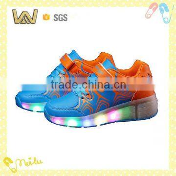 2015 flashing kids shoes