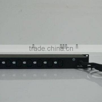 Mounteck 8 Plugs & 8 Switchs,saperate Control 3600W Distribution Box Powerful Lighting Console