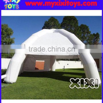 XIXI Outdoor Cheap with Igloo Inflatable Dome Spider Camping Tent with logo printing