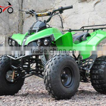 Hot selling Green125cc quad bike ATV 4 wheeler with CE Approved                        
                                                Quality Choice