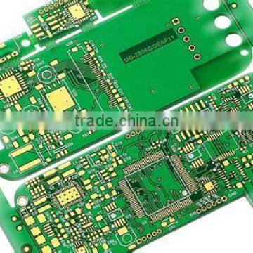 Radio pcb circuit board servo motor controller 2 layer pcba