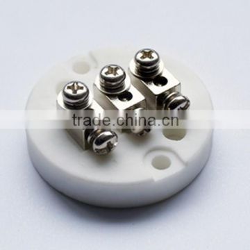 Ceramic terminal block N-3P-C