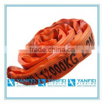 10T Polyester Round Sling For Lifting