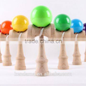 Gloss Single Color Kendama Toys For Wholesale Honrui Kendama