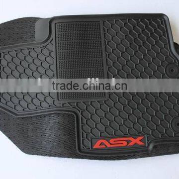 Full Set Position and Non-skid Design,Non Skid Design Car Mat For MITSUBISHI ASX Cars photo-2