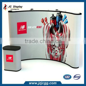 Portable Trade show Pop Up stand Standard Exhibition Backdrop Display