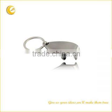 bottle opener metal keyring