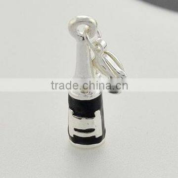 2016 Hot Sale Fashion Wine Charm Black