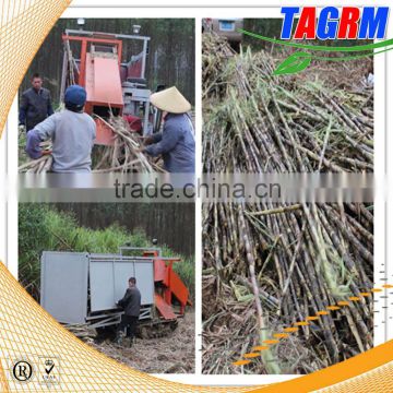 Movable small sugarcane leaf peeling machine/sugar cane leaves tripping machine for sale