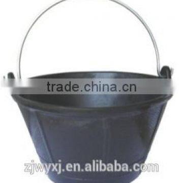 rubber pails,strong construction buckets,Economy bucket with good quantity