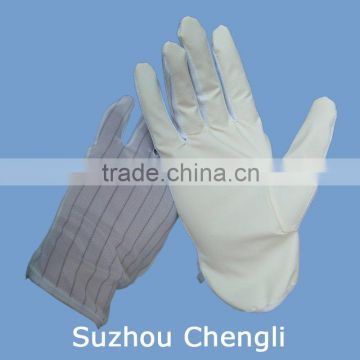 PU Coated Anti-static safety gloves