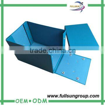 For curtain storage folding home curtain box