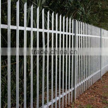 PVC Steel Boundary Wall Fence for Living Quarter (27 years manufacturer)