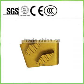 Triangle Segments Type Diamond Grinding Disc Floor