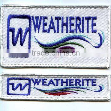Flat Embroidery fabric