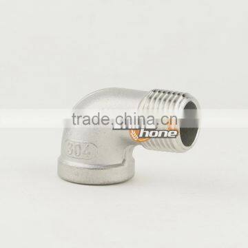 Stainless Steel 1/2 in MPT x 12 in Barb, Homebrew Hardware, Pump fitting