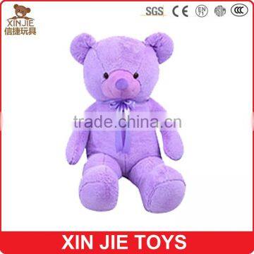 custom purple colour plush lavender teddy bear soft Australia lavender bear