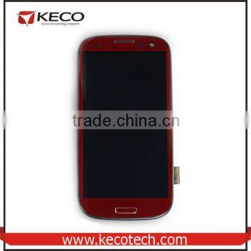 Phone LCD Display With Touch Digitizer Assembly For Samsung Galaxy S3, For Samsung Galaxy SIII I9300 LCD Screen Touch photo-5