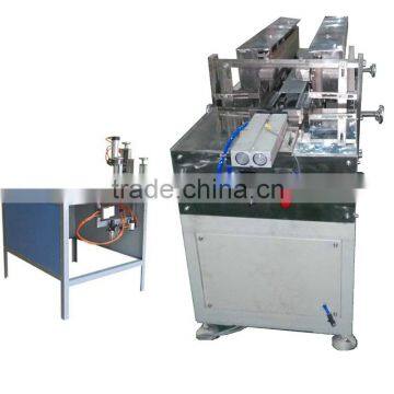 Semi automatic dinner paper napkin sealing packing machine price