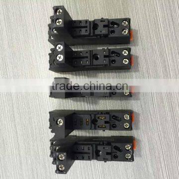Kontron Single/ Double Pole Din-rail Mouting PT-50BEL Relay Socket photo-2