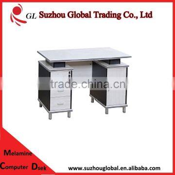 2015 china cheap beautiful white computer table new design office furniture