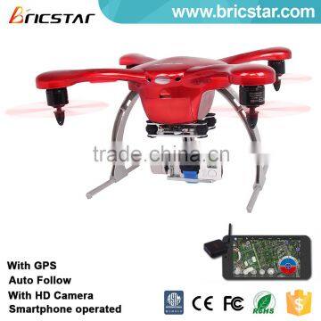 Professional flying fpv camera quadcopter with super flying experience.