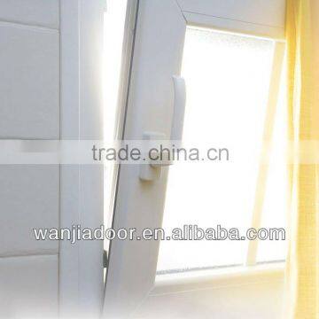 High quality conch upvc window tilt window