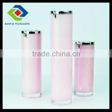 wholesale global eco friendly PMMA airless bottles series