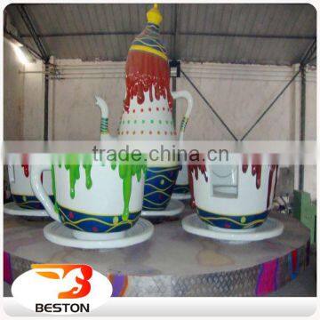 Kids Playground Equipment Amusement Park Rotary Tea Cup Rides,coffee Cup Rides photo-2